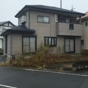 伊勢崎市の住宅塗装工事