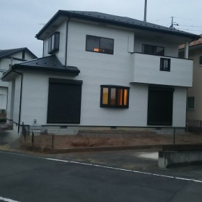伊勢崎市住宅の塗り替え完了！