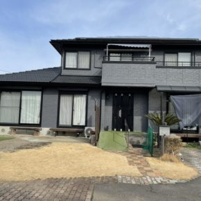 高崎市K様邸外装リフォーム工事　完了です